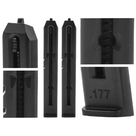 Magazynek do Smith&Wesson M&P 4,5 mm 2 szt.