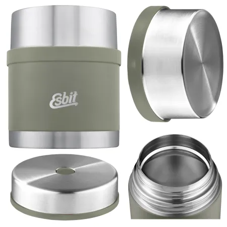 Termos Esbit Food Jug Sculptor 0,5 l szary
