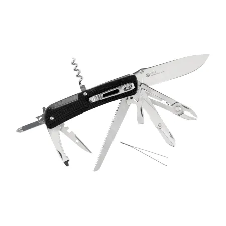 Scyzoryk Ruike LD51-B wielofunkcyjny, czarny
