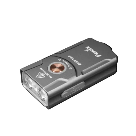 Zestaw latarek LED Fenix PD36R Pro i E03R V2.0 szara