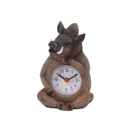 Zegar Dzik Nature De Brenne 14 cm