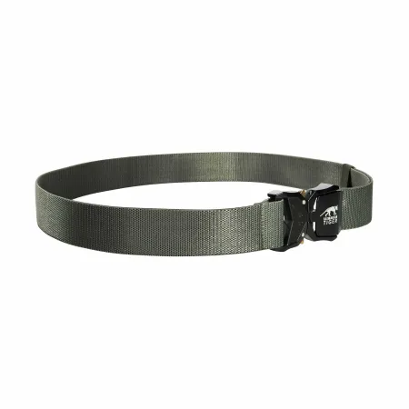 Pas taktyczny Tasmanian Tiger QR Stretchbelt 38 mm szaro oliwkowy
