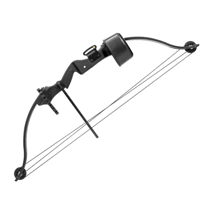 Łuk bloczkowy dla dzieci i młodzieży Poe Lang Druid 20 lb 33" czarny