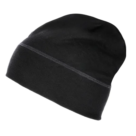 Czapka unisex BUFF Merino Beanie Solid czarna