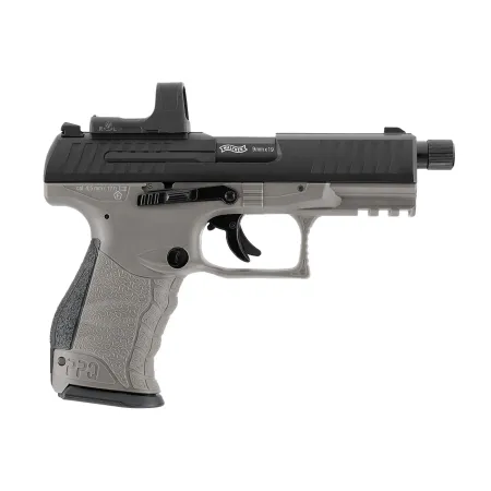 Pistolet wiatrówka Walther PPQ M2 Q4 TAC Combo 4,6