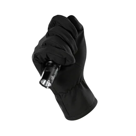 Rękawice męskie M-Tac Winter Soft Shell czarne