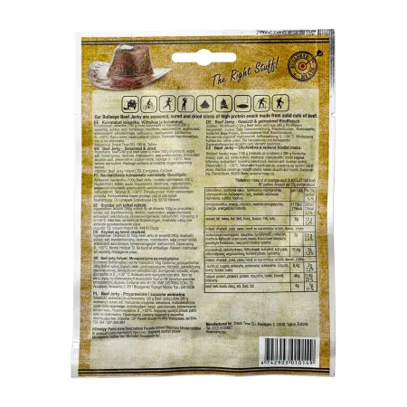Wołowina Beef Jerky Teriyaki 25 g
