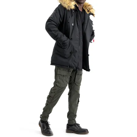 Kurtka Alpha Industries Explorer czarna