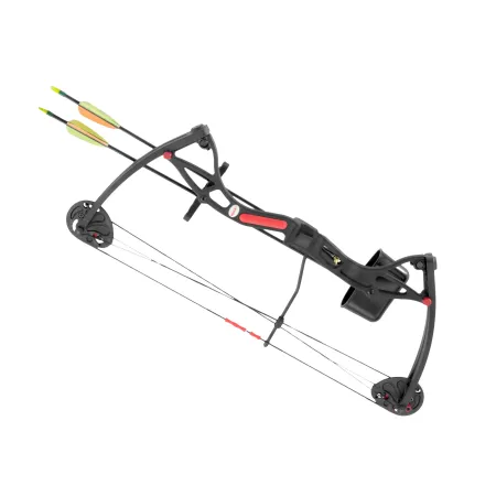 Łuk bloczkowy dla dzieci i młodzieży Poe Lang Buster 15-22 lb 25