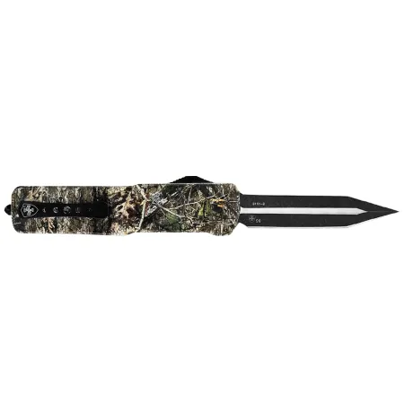Nóż OTF Templar Knife Large Zinc Mossy Oak DNA Dagger Black