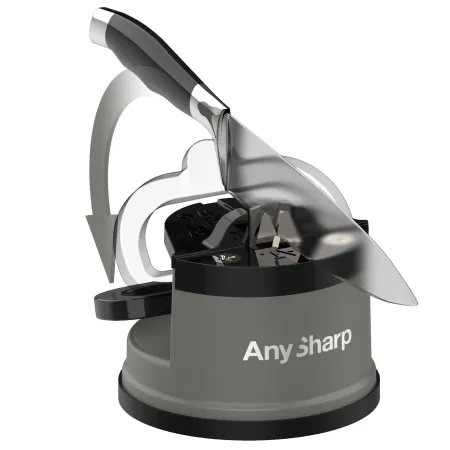 Ostrzałka AnySharp classic szara