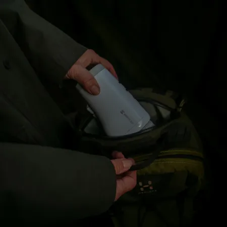 Monokular obserwacyjny noktowizor HIKMICRO by HIKVISION Heimdal H4D biały