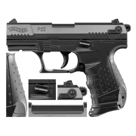 Replika pistolet ASG Walther P22 6 mm