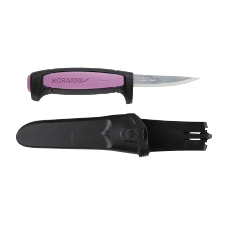 Nóż Morakniv Craft Pro Precision czarno-fioletowy stal nierdzewna
