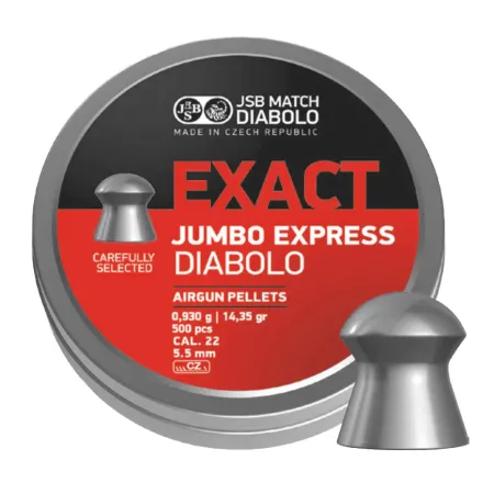 Śrut diabolo JSB Exact Jumbo Express 5,52 mm 250 szt.
