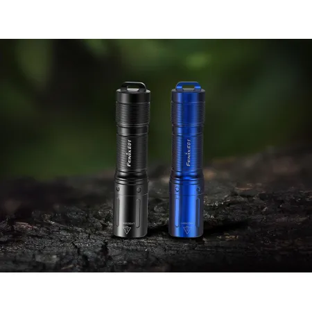 Latarka LED Fenix E01 V2.0 czarna