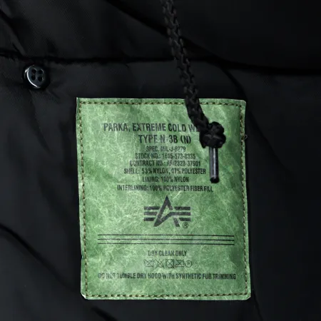 Kurtka Alpha Industries Explorer czarna