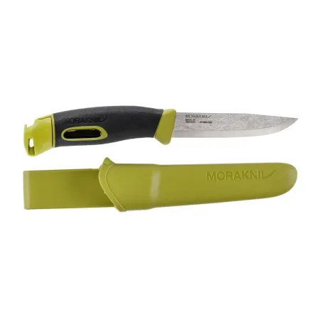 Nóż Morakniv Companion Spark zielony stal nierdzewna