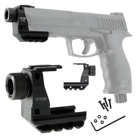 Adapter T4E do montażu naświetlacza X-Tracer TP 50