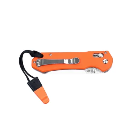 Nóż składany Ganzo G7452-OR-WS z gwizdkiem