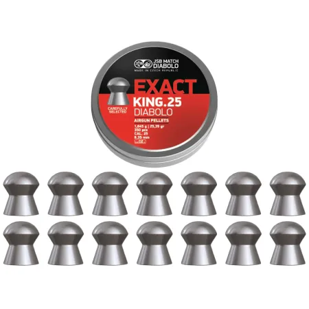 Śrut diabolo JSB Exact King 6,35/350