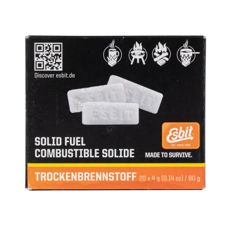 Paliwo stałe Esbit Solid Fuel 20 x 4 g