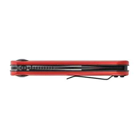 Nóż składany Trollsky Knives Mandu czerwony G10