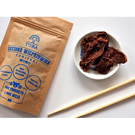 Wieprzowina suszona Toba teriyaki 30 g