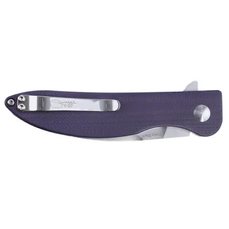 Nóż Kizer Sway back V3566N1 fioletowy