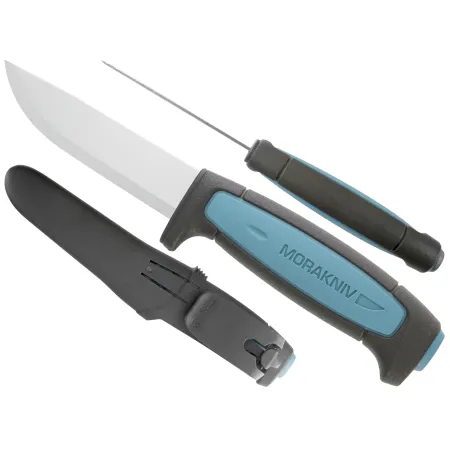 Nóż Morakniv Craft Pro Flex czarno-błękitny stal nierdzewna