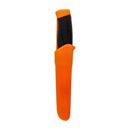 Nóż Morakniv Companion F Heavy Duty pomarańczowy stal węglowa