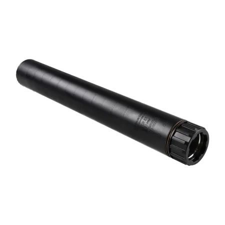 Tłumik do broni Acheron ELR E1 HexaLug XL 12,7 mm czarny