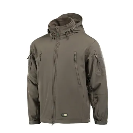 Kurtka M-Tac Soft Shell z podpinką oliwkowa