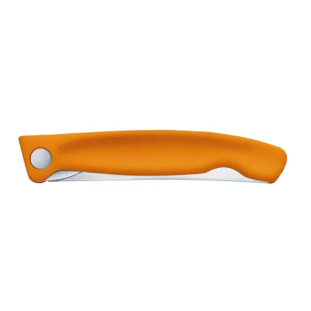 Nóż Victorinox Swiss Classic 6.7836.F9B ząbkowany, pomarańczowy, składany