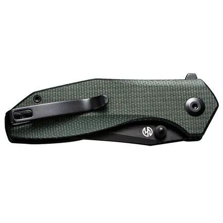 Nóż składany Civivi ODD 22 C21032-2 green micarta