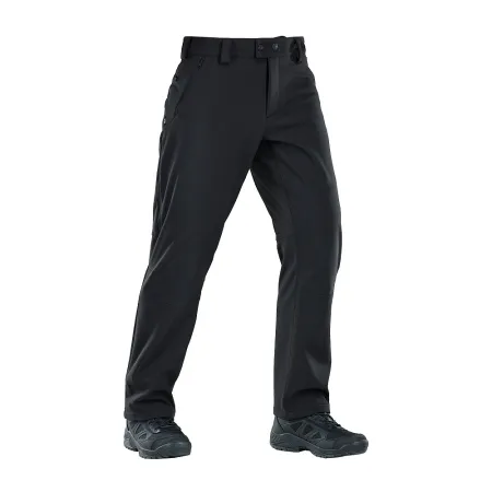 Spodnie taktyczne M-Tac soft shell Vent czarne