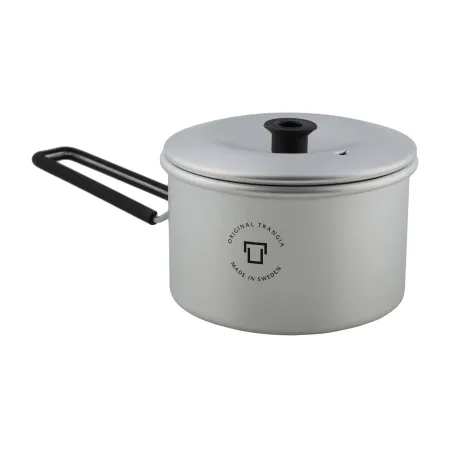 Kubek aluminiowy Trangia z przykrywką T-Cup 500 ml czarny