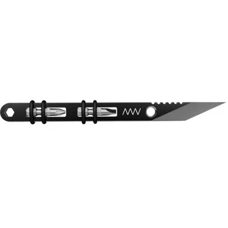 Nóż ANV Knives M050 CMS ANVM050-001 czarny