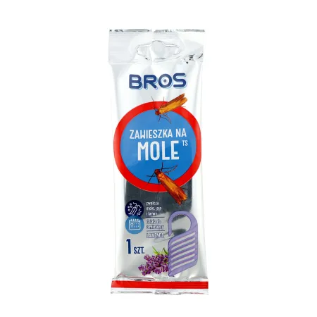Zawieszka na mole Bros lawendowa