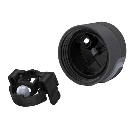 Kubek termiczny Kambukka Etna Grip 500 ml Black Steel