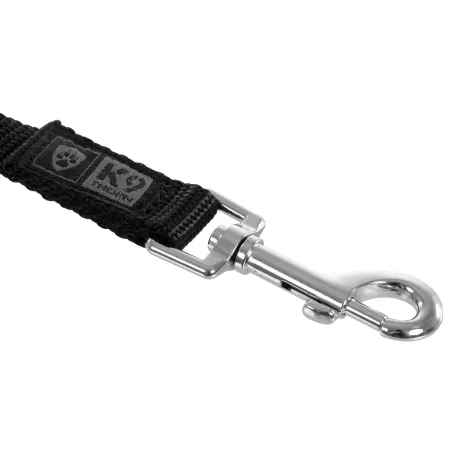Smycz / Linka K9 Thorn czarna 20 mm / 5 m