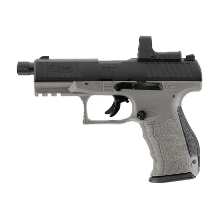 Pistolet wiatrówka Walther PPQ M2 Q4 TAC Combo 4,6" SET 4,5 mm