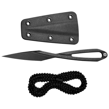 Nóż na szyję Civivi D-Art C21001-2 black
