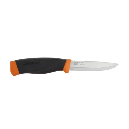 Nóż Morakniv Companion Heavy Duty brudny pomarańcz stal nierdzewna