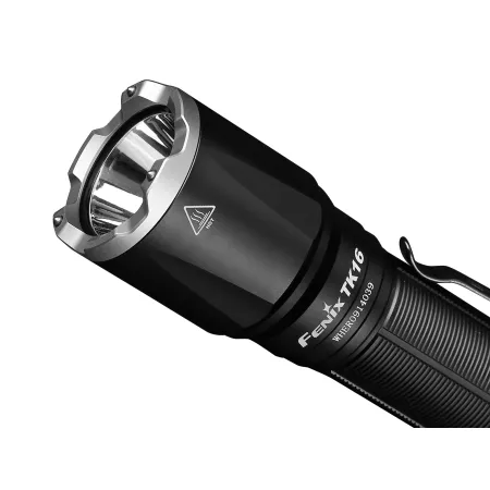 Latarka taktyczna LED Fenix TK16 V2.0 czarna