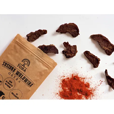 Wołowina suszona Toba ostra 250 g