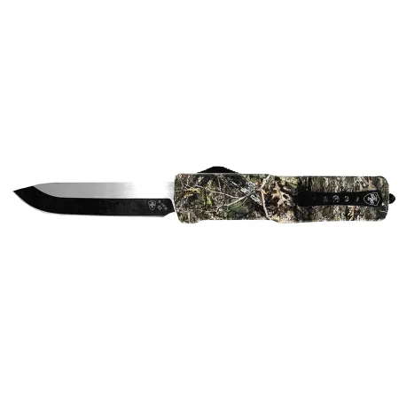 Nóż OTF Templar Knife Large Zinc Mossy Oak DNA Drop Black