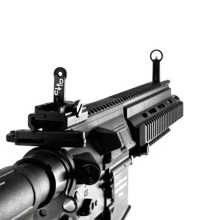 Replika karabinek ASG H&K Heckler&Koch HK416 A5 6 mm czarna, full auto, elektryczna