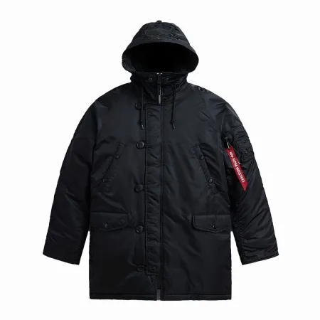 Kurtka Alpha Industries N3B Czarna
