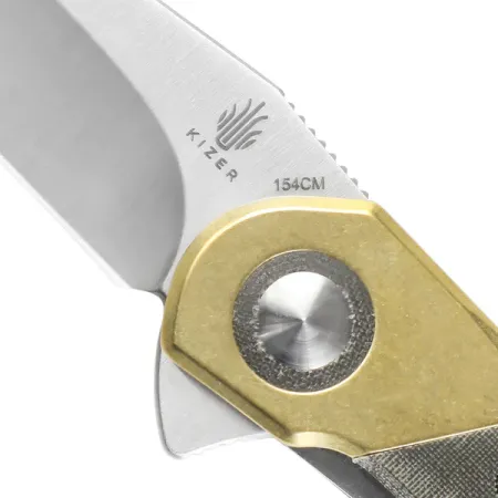Nóż Kizer Comet V3614C1 zielono-ceglany